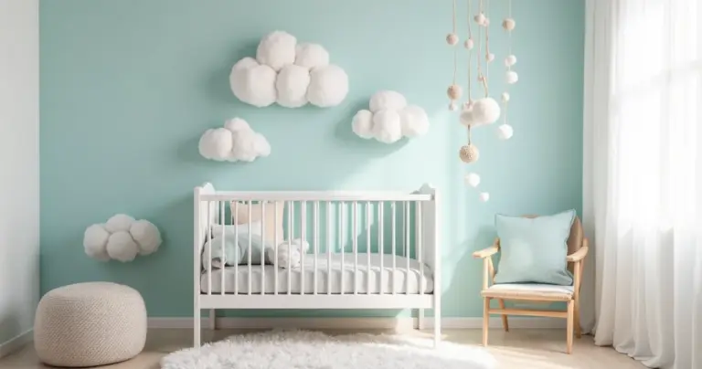 27 Ideias de Quarto Bebê Nuvens que Acalmam e Economizam 27 Ideias de Quarto Bebê Nuvens que Acalmam e Economizam