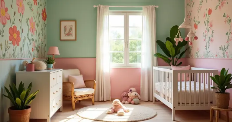 32 Ideias de Quarto Decorado Bebê Feminino que Cresce com Ela 32 Ideias de Quarto Decorado Bebê Feminino que Cresce com Ela