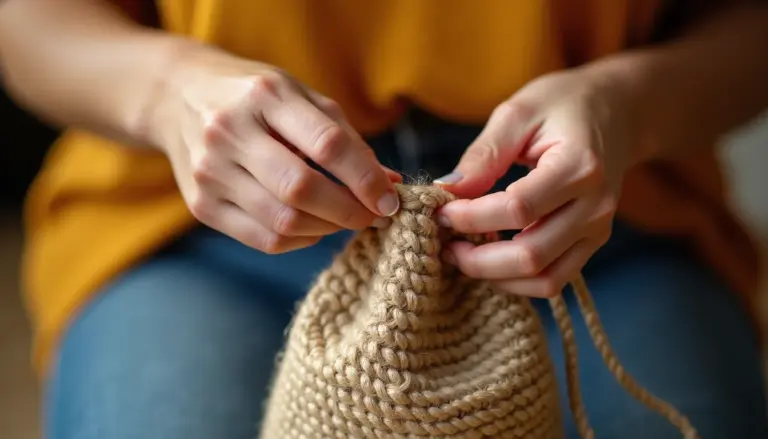 Receitas de bolsa de crochê em barbante que não deformam e duram anos