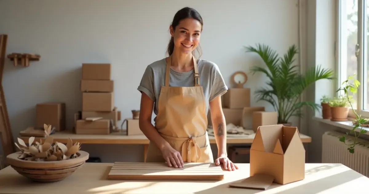 Reciclagem de papelão passo a passo: transforme lixo em arte e dinheiro em casa Reciclagem de papelão passo a passo: transforme lixo em arte e dinheiro em casa