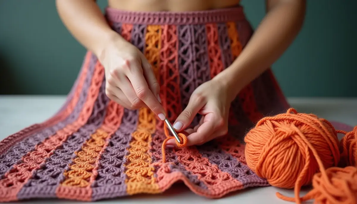 Fazer saia de crochê longa com gráfico: passo a passo que funciona Fazer saia de crochê longa com gráfico: passo a passo que funciona