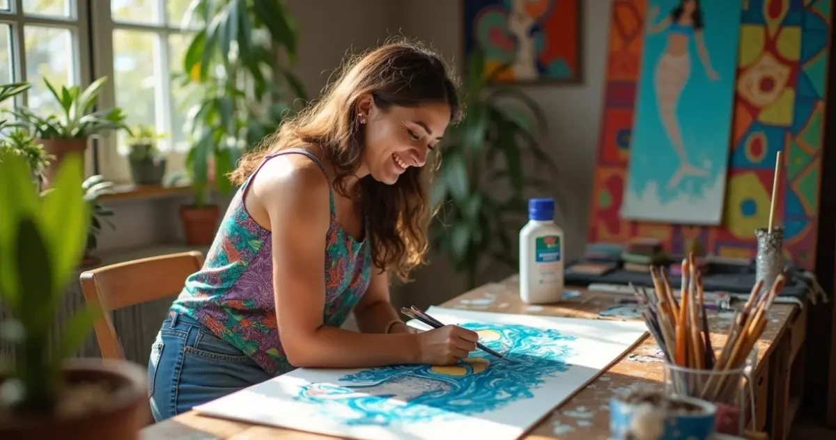 27 Ideias de Sereia para Pintar que Transformam Seu Desenho em Arte 27 Ideias de Sereia para Pintar que Transformam Seu Desenho em Arte