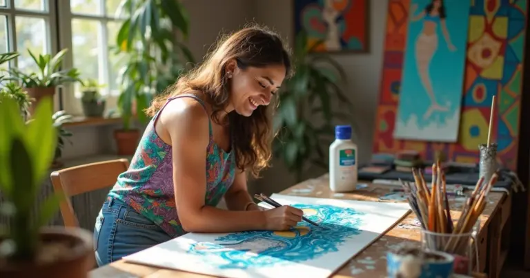 27 Ideias de Sereia para Pintar que Transformam Seu Desenho em Arte 27 Ideias de Sereia para Pintar que Transformam Seu Desenho em Arte