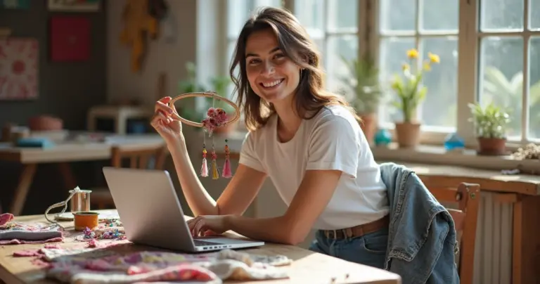 12 Ideias Práticas com Sites de Artesanato em Tecido (Do Zero ao Lucro) 12 Ideias Práticas com Sites de Artesanato em Tecido (Do Zero ao Lucro)