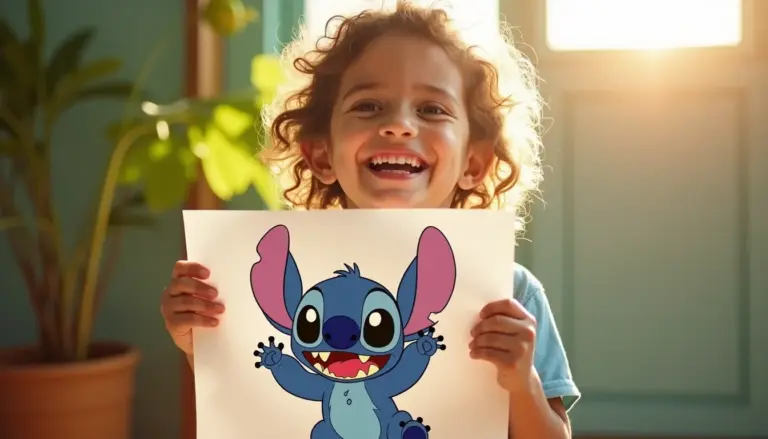 67 Stitch para Imprimir: Papel e Arquivo Certos sem Borrão