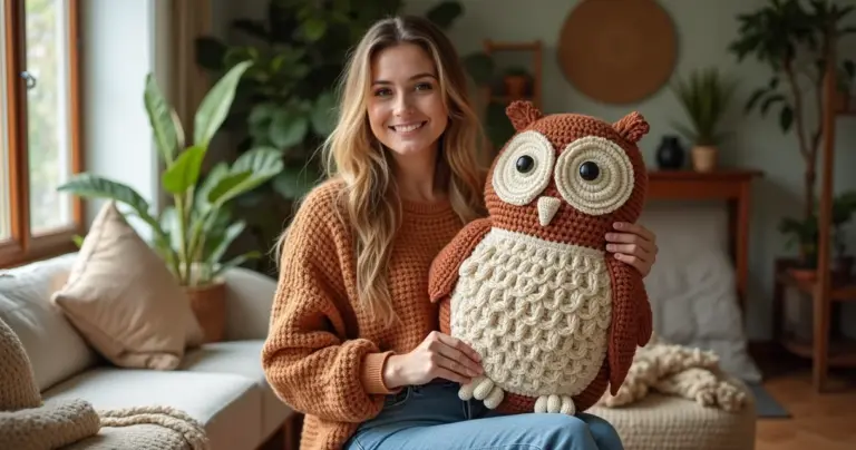 12 Ideias de Tapete em Croche Coruja que Vão Encantar Sua Casa 12 Ideias de Tapete em Croche Coruja que Vão Encantar Sua Casa