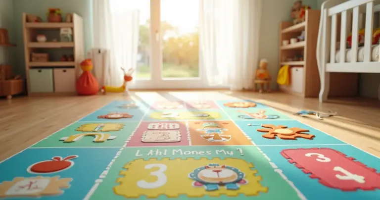 Tapete para quarto infantil masculino: escolha o que ensina enquanto seu filho brinca Tapete para quarto infantil masculino: escolha o que ensina enquanto seu filho brinca