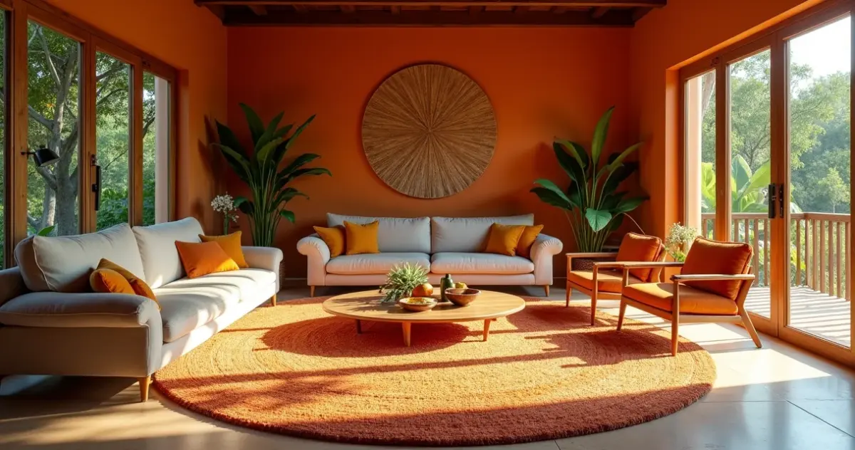 17 Ideias de Tapete para Sala Redondo que Vão Aconchegar Seu Espaço 17 Ideias de Tapete para Sala Redondo que Vão Aconchegar Seu Espaço