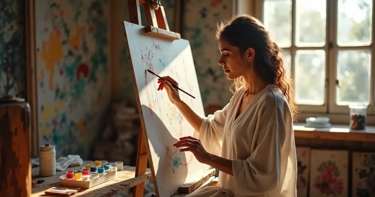 Técnica pintura que dá profundidade à sua arte: aprenda a veladura