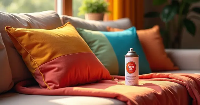 Renove seu sofá gastando menos de R$200 com tinta spray para tecido Renove seu sofá gastando menos de R$200 com tinta spray para tecido