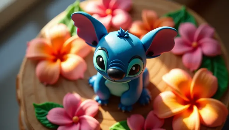 87 Ideias de Topo Bolo Stitch para Imprimir e Fazer em Casa 87 Ideias de Topo Bolo Stitch para Imprimir e Fazer em Casa