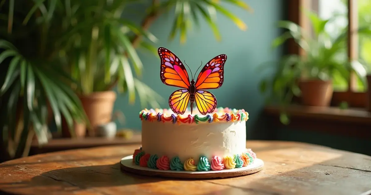 17 Ideias de Topo de Bolo Borboletas para Imprimir e Transformar Qualquer Festa 17 Ideias de Topo de Bolo Borboletas para Imprimir e Transformar Qualquer Festa