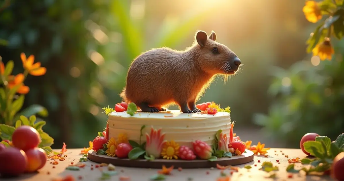 15 Ideias de Topo de Bolo Capivara Que Vão Roubar a Cena na Sua Festa 15 Ideias de Topo de Bolo Capivara Que Vão Roubar a Cena na Sua Festa