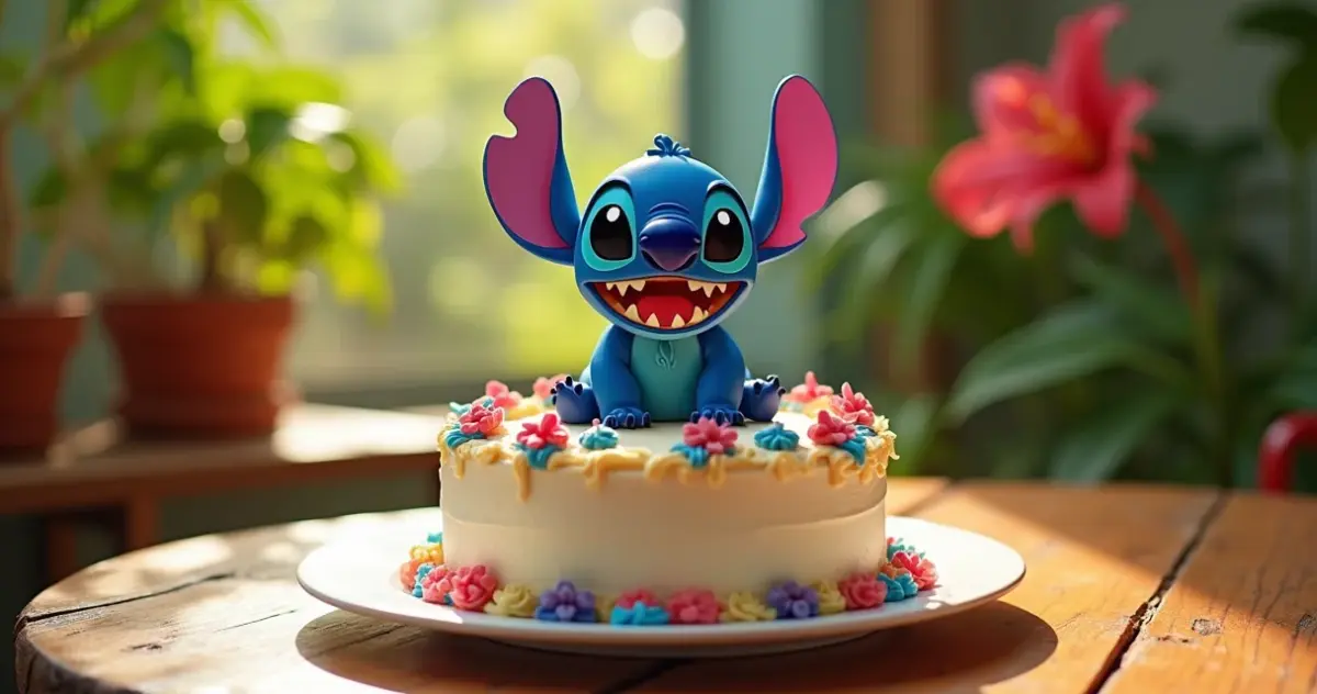 17 Ideias de Topo de Bolo Stitch para Imprimir e Surpreender na Festa 17 Ideias de Topo de Bolo Stitch para Imprimir e Surpreender na Festa