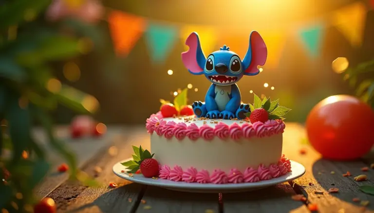 87 Ideias de Topper de Bolo do Stitch: Do Econômico ao 3D 87 Ideias de Topper de Bolo do Stitch: Do Econômico ao 3D