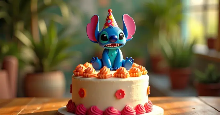 12 Ideias de Topper de Bolo Stitch que Vão Arrasar na Sua Festa 12 Ideias de Topper de Bolo Stitch que Vão Arrasar na Sua Festa