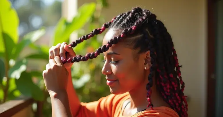 Trança de fibra: o penteado que protege seu cabelo natural por meses Trança de fibra: o penteado que protege seu cabelo natural por meses