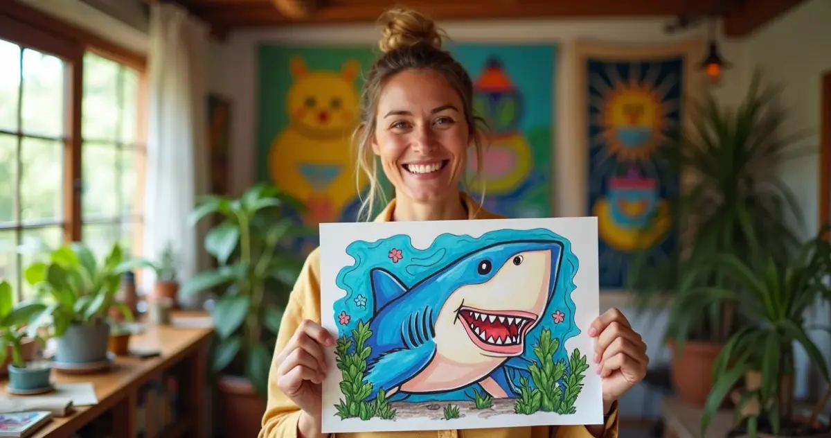 21 Ideias de Tubarão Desenho para Colorir que as Crianças Amam 21 Ideias de Tubarão Desenho para Colorir que as Crianças Amam