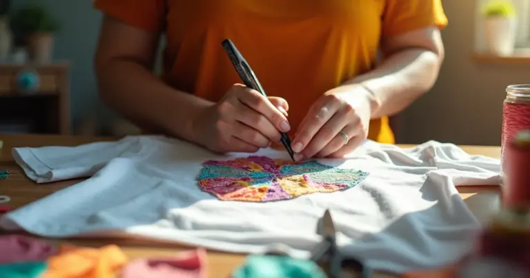 Tutorial de roupas customizadas: transforme peças básicas em exclusivas sem gastar Tutorial de roupas customizadas: transforme peças básicas em exclusivas sem gastar