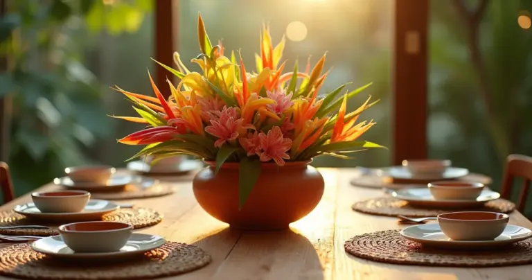 27 Ideias de Vasos de Flores para Mesa de Jantar que Não Atrapalham a Conversa 27 Ideias de Vasos de Flores para Mesa de Jantar que Não Atrapalham a Conversa