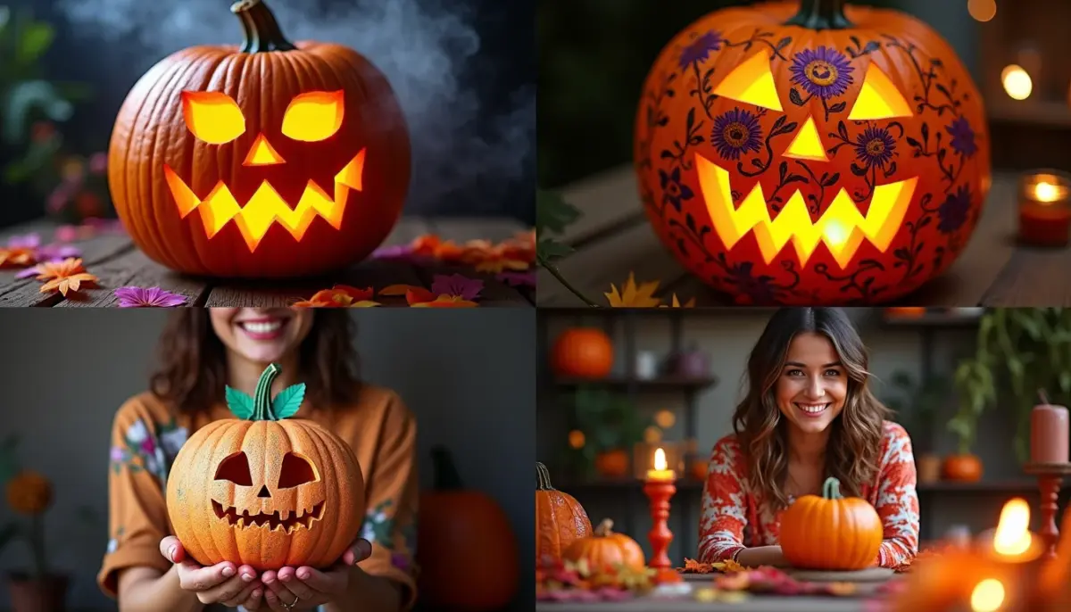 38 Moldes de Abóbora Halloween para Imprimir Grátis e Fáceis 38 Moldes de Abóbora Halloween para Imprimir Grátis e Fáceis