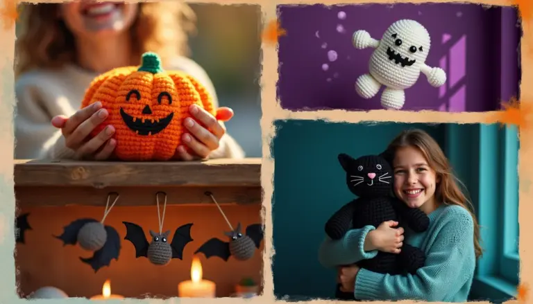 35 Amigurumi Halloween: Kits, Padrões e Peças Prontas 35 Amigurumi Halloween: Kits, Padrões e Peças Prontas