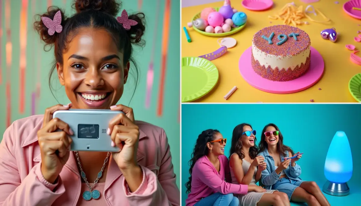 57 Ideias de Aniversário Anos 2000 Decoração Autêntica e Vibrante 57 Ideias de Aniversário Anos 2000 Decoração Autêntica e Vibrante
