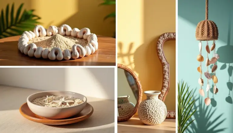 66 Ideias de Arte com Conchas do Mar para Decorar Sua Casa 66 Ideias de Arte com Conchas do Mar para Decorar Sua Casa