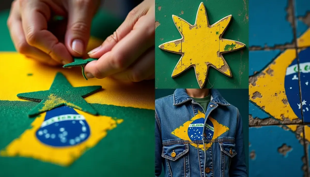 33 Ideias de Artesanato com Bandeira do Brasil para Fazer em 2026 33 Ideias de Artesanato com Bandeira do Brasil para Fazer em 2026