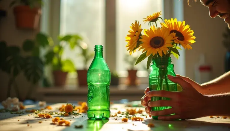 Artesanato com materiais reciclados fáceis de fazer: aprenda em 5 passos Artesanato com materiais reciclados fáceis de fazer: aprenda em 5 passos