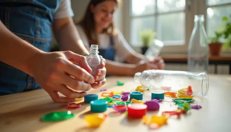 Artesanato com materiais recicláveis fáceis de fazer: 5 passos simples Artesanato com materiais recicláveis fáceis de fazer: 5 passos simples