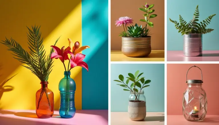 62 Ideias de Artesanatos Reciclados para Transformar Lixo em Luxo 62 Ideias de Artesanatos Reciclados para Transformar Lixo em Luxo