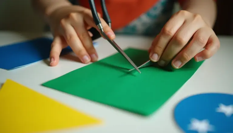 Bandeira do Brasil Para Recortar e Montar: Passo a Passo Fácil Bandeira do Brasil Para Recortar e Montar: Passo a Passo Fácil