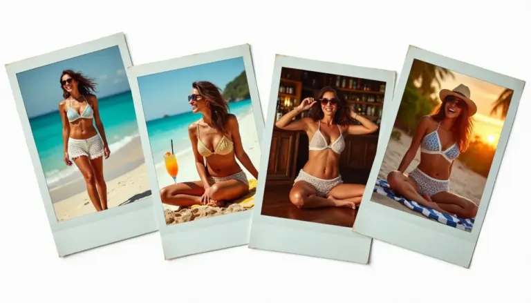 44 Biquíni de Crochê Shortinho: Como Usar como Saída de Praia 44 Biquíni de Crochê Shortinho: Como Usar como Saída de Praia