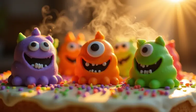 Bolo Halloween Infantil: 5 Ideias de Monstros Fofos e Cores Vibrantes Bolo Halloween Infantil: 5 Ideias de Monstros Fofos e Cores Vibrantes