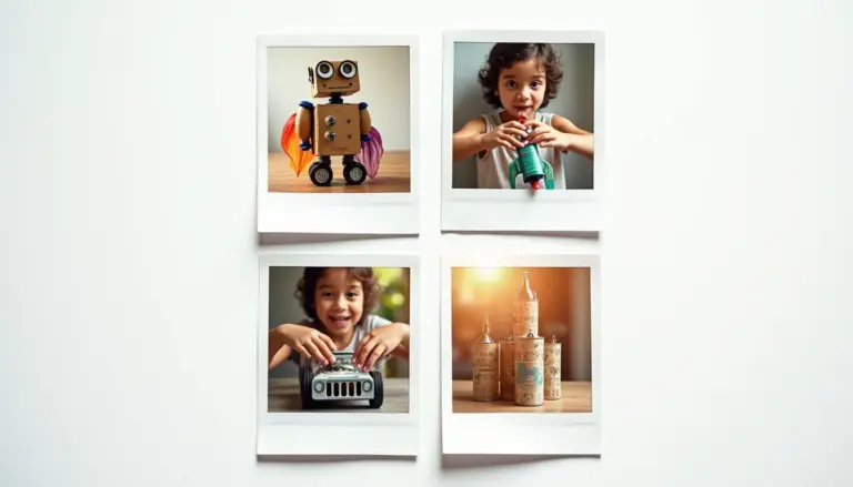 67 Ideias de Brinquedo de Material Reciclado que as Crianças Vão Amar 67 Ideias de Brinquedo de Material Reciclado que as Crianças Vão Amar