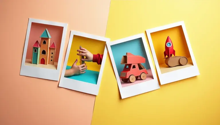 61 Brinquedos de Papelão: Ideias para Comprar ou Fazer em Casa 61 Brinquedos de Papelão: Ideias para Comprar ou Fazer em Casa