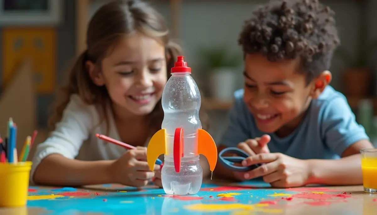 Brinquedos com Material Reciclado Fáceis de Fazer: 5 Ideias Incríveis