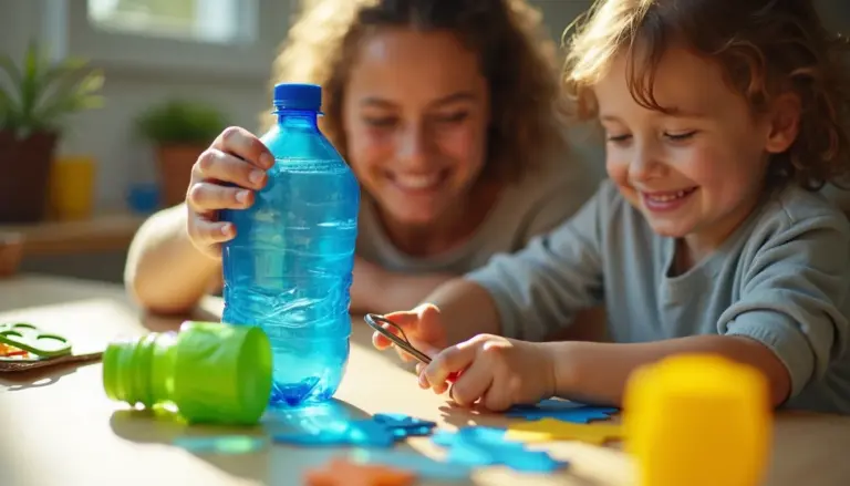 5 Brinquedos Reciclados Fáceis de Fazer com Garrafa PET e Papelão 5 Brinquedos Reciclados Fáceis de Fazer com Garrafa PET e Papelão