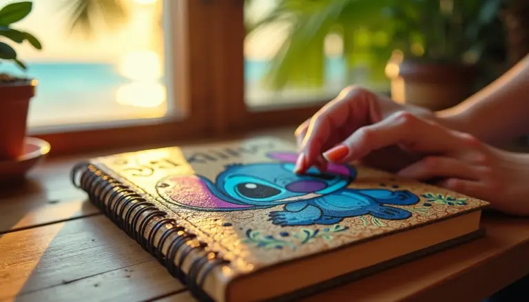 70 Ideias de Capa de Caderno Personalizada Stitch Lindas e Fáceis 70 Ideias de Capa de Caderno Personalizada Stitch Lindas e Fáceis