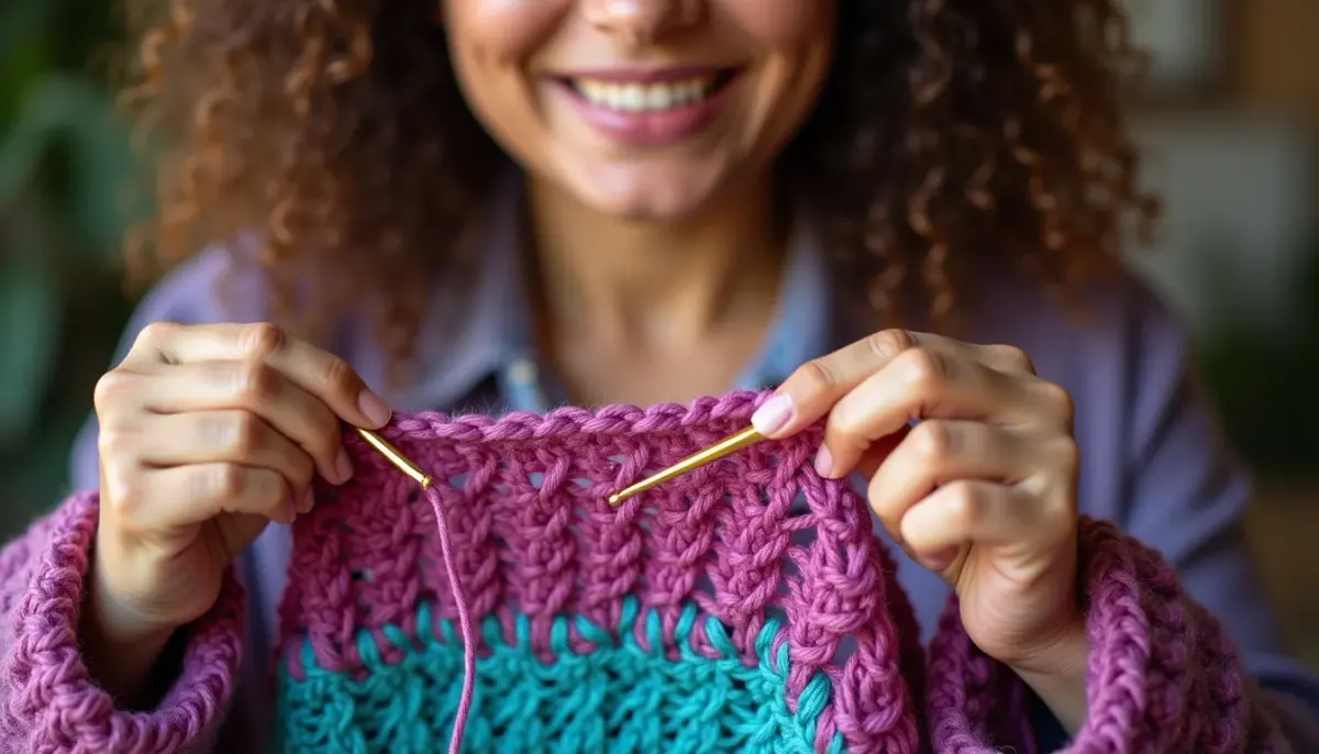 Cardigan de crochê feminino passo a passo: aprenda agora em 6 etapas Cardigan de crochê feminino passo a passo: aprenda agora em 6 etapas