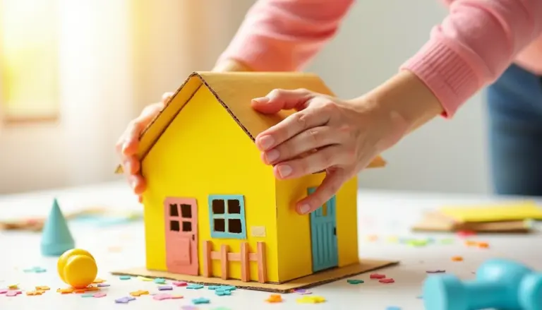 Casa de Papelão: Passo a Passo Fácil e Barato Para Fazer Agora Casa de Papelão: Passo a Passo Fácil e Barato Para Fazer Agora