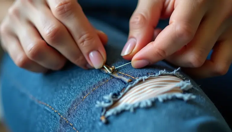 Como costurar à mão do jeito certo: adeus aos pontos que desmancham Como costurar à mão do jeito certo: adeus aos pontos que desmancham