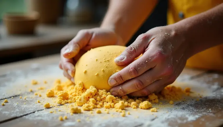 Como fazer argila caseira com farinha e sal: 3 receitas infalíveis Como fazer argila caseira com farinha e sal: 3 receitas infalíveis