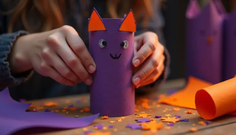 Como Fazer Enfeites de Halloween com Reciclagem em 6 Passos Fáceis Como Fazer Enfeites de Halloween com Reciclagem em 6 Passos Fáceis