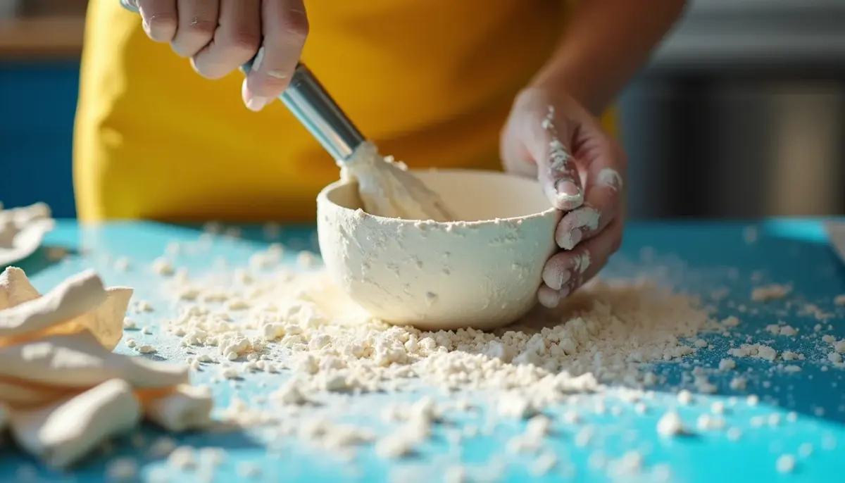 Como fazer papel machê com farinha que não mofa nem racha Como fazer papel machê com farinha que não mofa nem racha