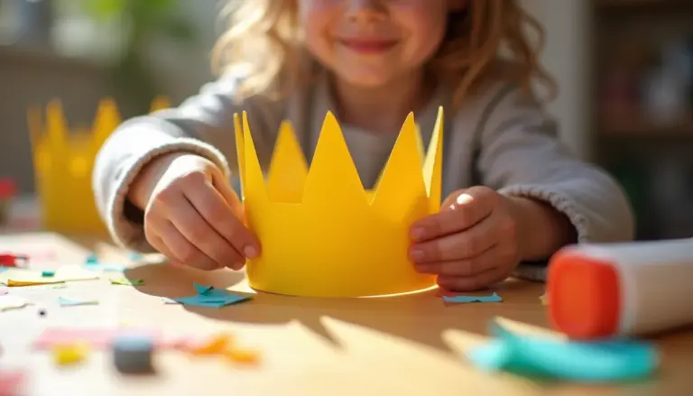 Coroa de Papel Molde: Baixe Grátis e Faça em 30 Minutos Coroa de Papel Molde: Baixe Grátis e Faça em 30 Minutos