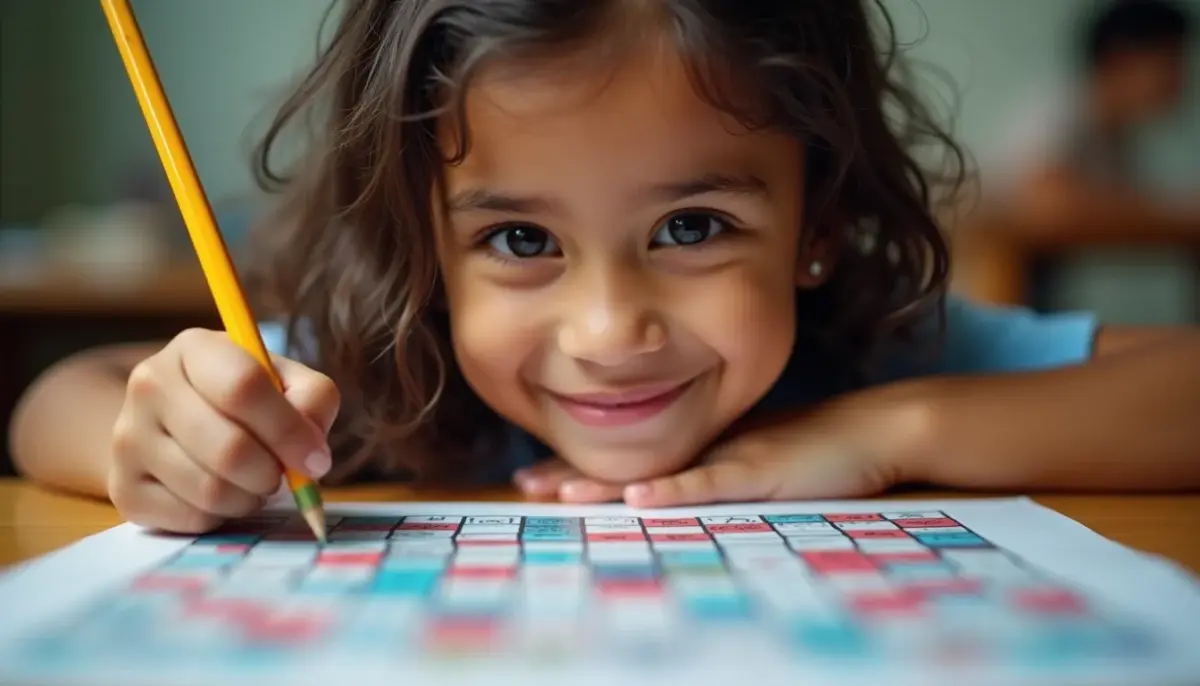 Cruzadinha infantil para imprimir que educa e diverte