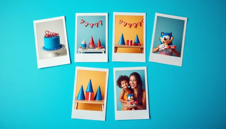 66 Decoração de Aniversário do Sonic Simples: 15 Ideias Econômicas 66 Decoração de Aniversário do Sonic Simples: 15 Ideias Econômicas