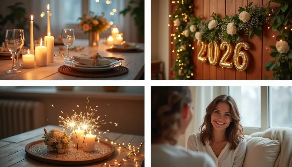 60 Ideias de Decoração de Ano Novo 2026 Simples e Baratas 60 Ideias de Decoração de Ano Novo 2026 Simples e Baratas